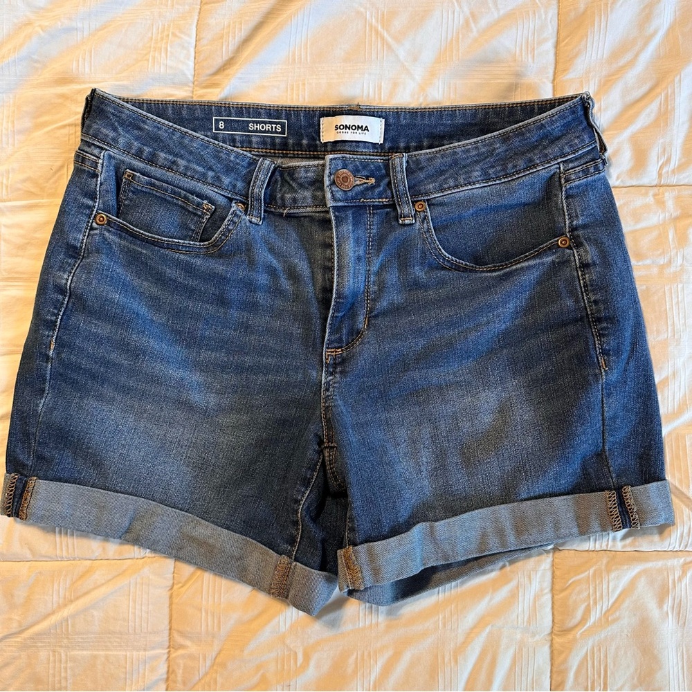 Sonoma Jean shorts size 8